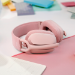 Logitech Zone Vibe 100 Headset Wireless Head-band Calls/Music Bluetooth Pink