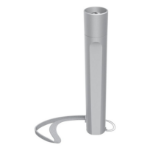 Hama FL120 Silver Hand flashlight LED