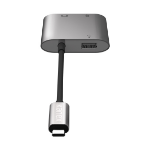 Kanex USB-C Multimedia adapter USB Type-C HDMI + USB Gray