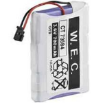 CoreParts MBP-SIE1008 mobiele telefoon onderdeel Batterij/Accu Zwart