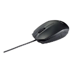 ASUS UT280 Wired Optical Ambidextrous Mouse - Black
