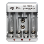 LogiLink PA0168 battery charger AC