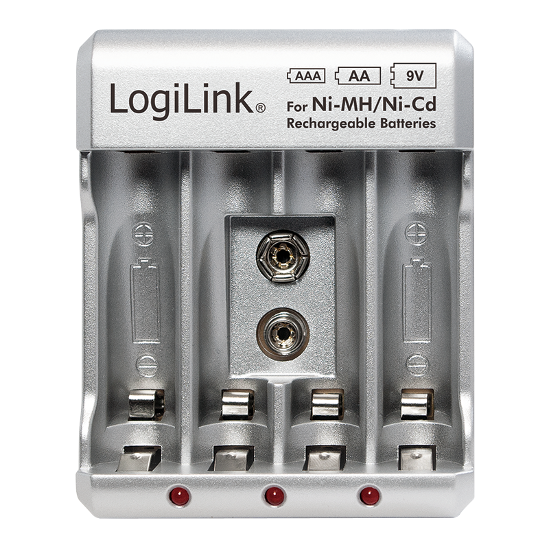 LogiLink PA0168 battery charger AC