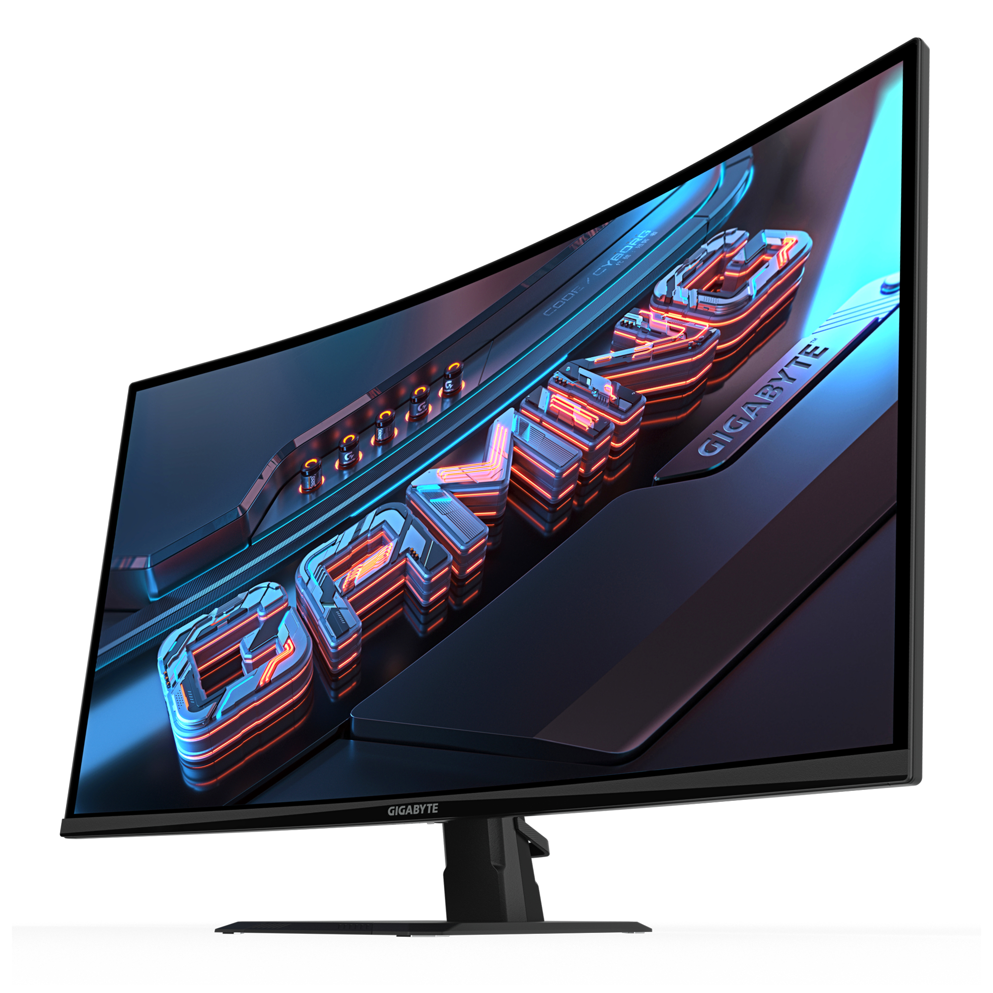 GIGABYTE GS32QCA computer monitor 80 cm (31.5") 2560 x 1440 pixels Quad HD LED Black