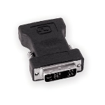 Siig DVI -> VGA Adapter HDD DB15 VGA Black
