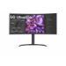 LG 34WQ75C-B computer monitor 86.4 cm (34") 3440 x 1440 pixels Quad HD LCD Black
