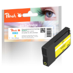 Peach PI300-997 inktcartridge 1 stuk(s) Compatibel Normaal rendement Geel