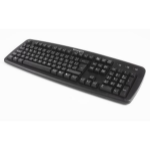 Kensington K64370A keyboard USB + PS/2 QWERTY Black