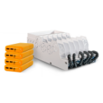 JAR Systems O6USBC4PBYL mobile device charger Laptop, Smartphone White USB Fast charging Outdoor