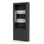 Chief Impact 139.7 cm (55") Black