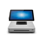 Elo Touch Solutions E270602 POS system Alles-in-een 2,42 GHz J1900 33,8 cm (13.3") 1920 x 1080 Pixels Touchscreen Zwart, Grijs