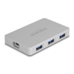 DeLOCK 64279 interface hub USB 3.2 Gen 2 (3.1 Gen 2) Type-C 10000 Mbit/s Grijs