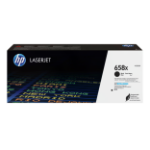 HP 658X High Yield Black Original LaserJet Toner Cartridge