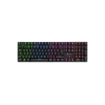 Sharkoon PureWriter RGB keyboard USB German Black