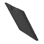 HP CQ890-67047 reserveonderdeel voor printer/scanner 1 stuk(s)