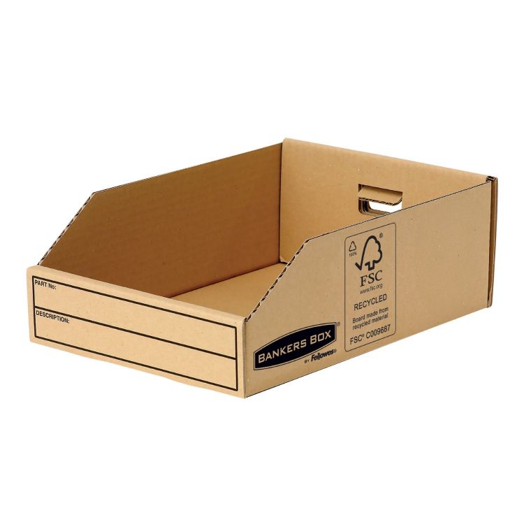 Bankers Box Earth Parts Bin 200 mm Pack of 50