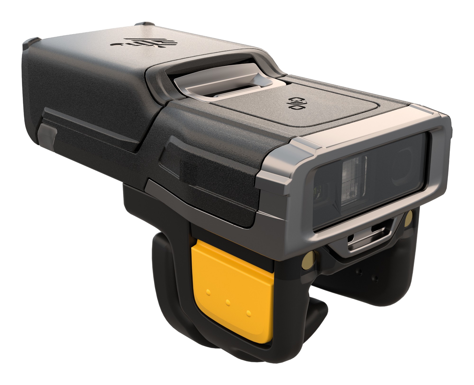 Zebra RS6100 Wearable bar code reader 2D LED Grey, Yellow