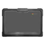 Techair TACHS005 Protective Hard Shell case for Lenovo 100e/100w 3rd Gen Chromebook (2-in-1), 11.6 black/clear