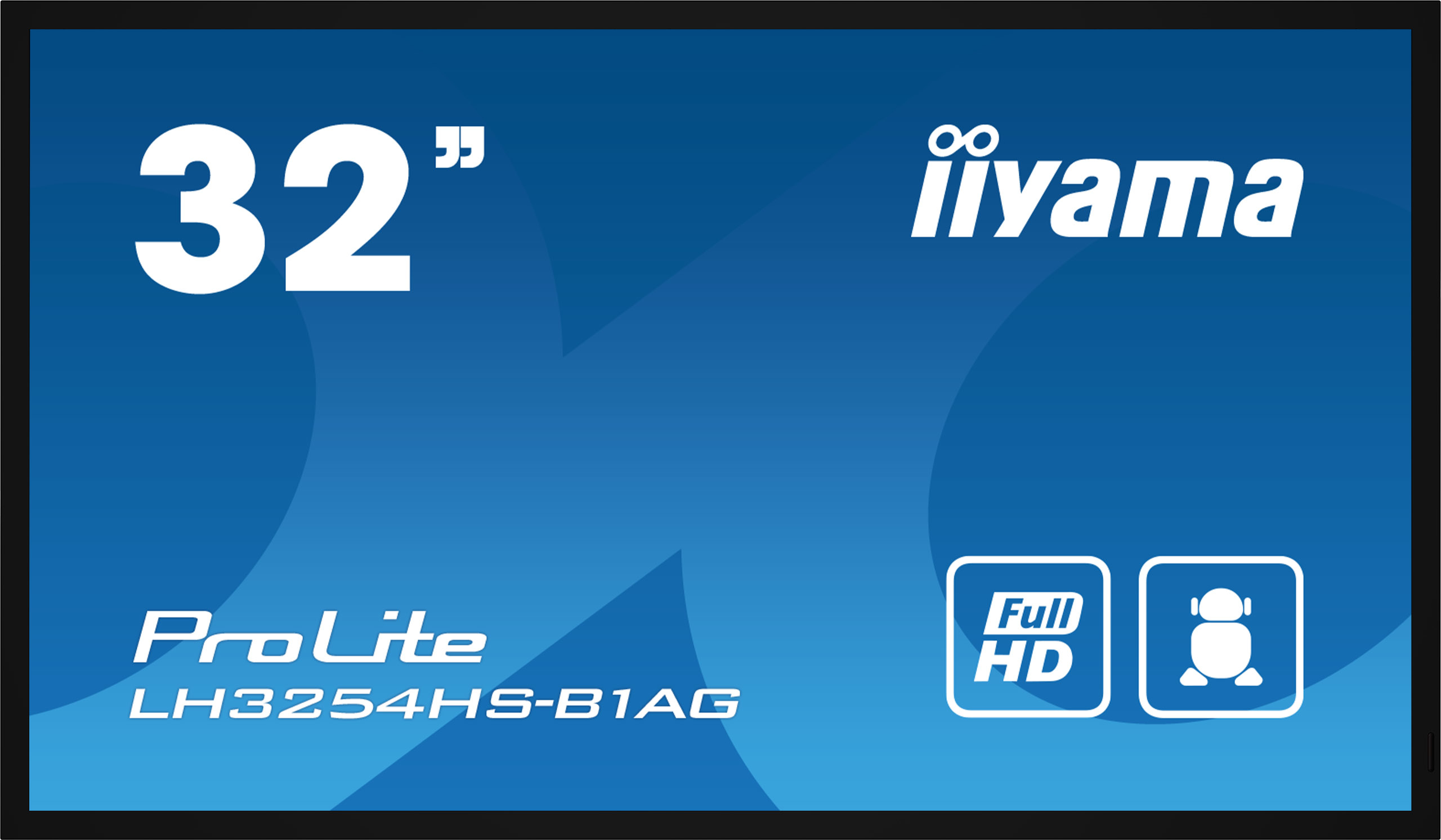 Image of iiyama LH3254HS-B1AG Signage Display Digital signage flat panel 80...
