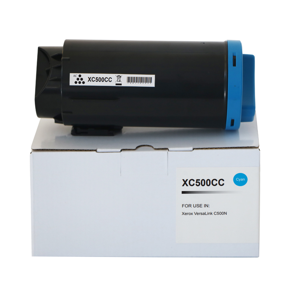 Image of CTS Wholesale Compatible Xerox Versalink C500 Cyan Toner 106R03859 (C5