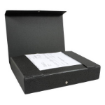 Elba 400000985 box file 580 sheets Black Cardboard