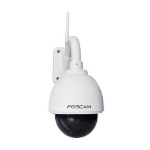 Foscam FI9828P IP security camera Outdoor Dome White 1280 x 960pixels
