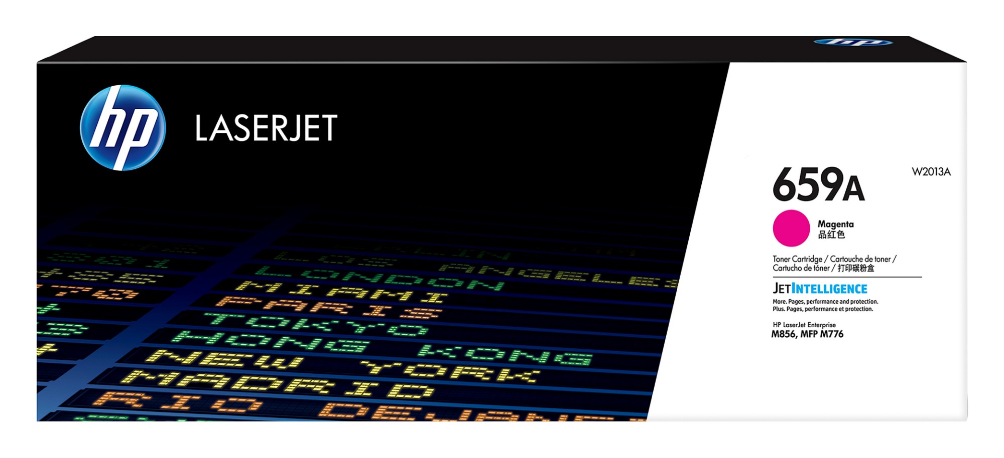 HP W2013A/659A Toner-kit magenta, 13K pages ISO/IEC 19752 for HP M 776/856