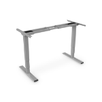 Digitus Electrically Height-Adjustable Table Frame, dual motor, 3 levels, gray