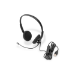 Digitus On Ear Office Headset with Noise Reduction, USB