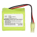 CoreParts Battery for Euro Pro Vacuum