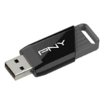 PNY Attaché X USB flash drive 64 GB USB Type-A 3.2 Gen 1 (3.1 Gen 1) Zwart