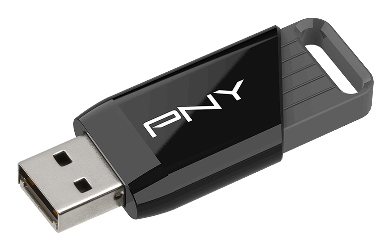 PNY AttachÃ© X USB flash drive 64 GB USB Type-A 3.2 Gen 1 (3.1 Gen 1) Black
