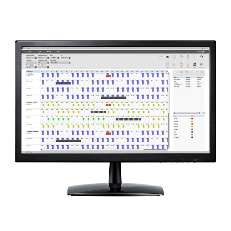 Image of Safescan TimeMoto TM-PC Plus Software Planungssoftware - Software
