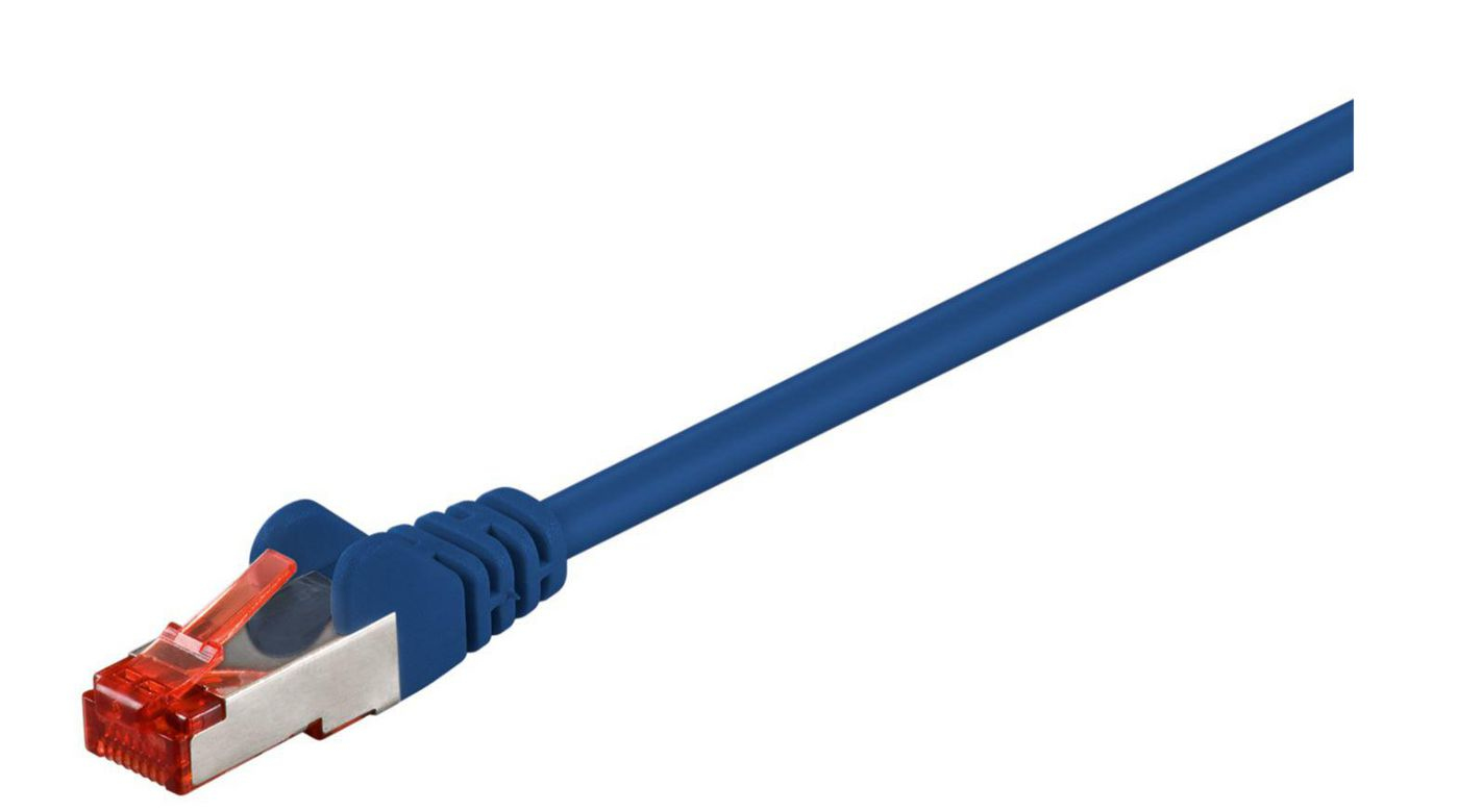 Image of Microconnect B-FTP60025B networking cable Blue 0.25 m Cat6 F/UTP (FTP)