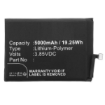 CoreParts MBXMP-BA1790 mobile phone spare part Battery Black