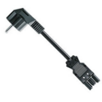 Kindermann 7444000305 power cable Black 5 m Power plug type F GST18