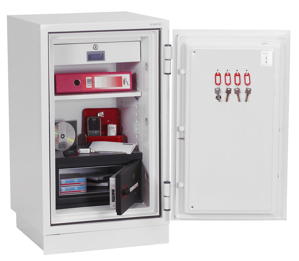 Phoenix Safe Co. DS2502E safe White