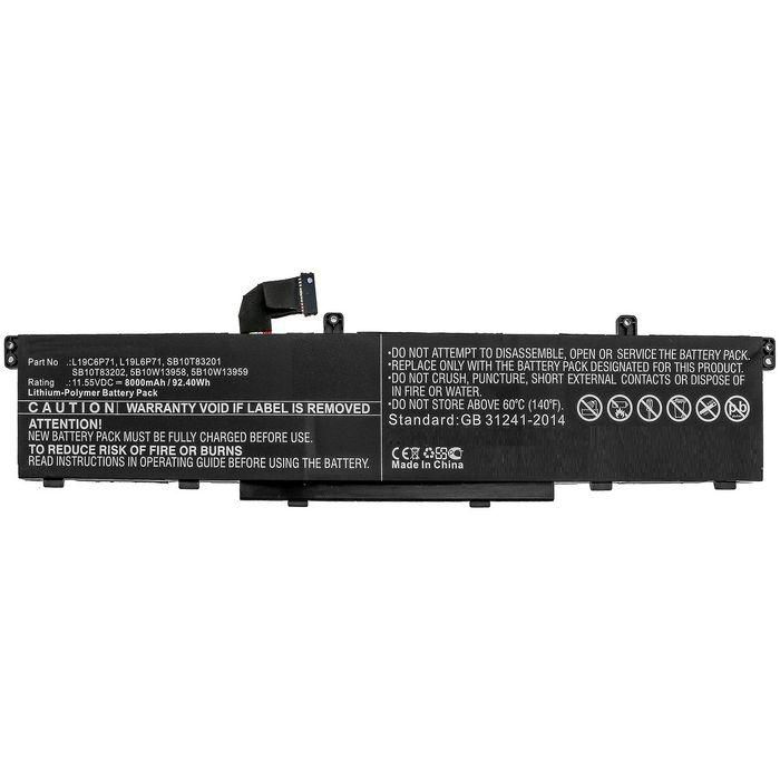 CoreParts Laptop Battery. 92.40Wh