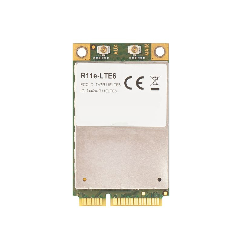 Image of Mikrotik R11E-LTE6 network card Internal WWAN 300 Mbit/s