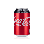 Coca-Cola Coke Zero Cans 330ml (24)