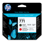 HP CE017A/771 Printhead black matt / red 775ml for HP DesignJet Z 6200/6800