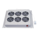 Triton Free standing cabinet fan unit, 6 fans