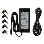 BTI AC-U65W-5X power adapter/inverter 65 W Black