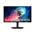 Samsung 27" Odyssey OLED G6 G61SH QHD 240Hz Gaming Monitor