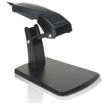 Opticon OPL-6845R Handheld bar code reader Laser Black