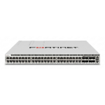 Fortinet FS-648F-FPOE network switch Managed L2/L3 5G Ethernet (100/1000/5000) Power over Ethernet (PoE) 1U Silver