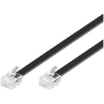 Microconnect MPK106B telephone cable 6 m Black