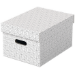 Esselte Home Storage Box Medium, Pack of 3
