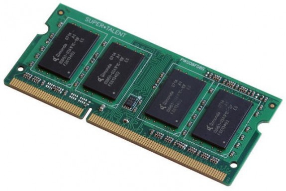 Image of Hypertec HYMDL4504G memory module 4 GB 1 x 4 GB DDR3 1333 MHz