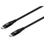 Monoprice 47632 USB cable 35.8" (0.91 m) USB C Black